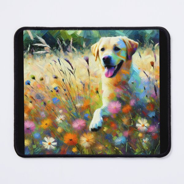 Item preview, Labrador Retriever: A Splash of Impressionism designed and sold by PawspectCreate.