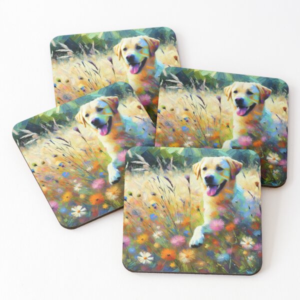 Item preview, Labrador Retriever: A Splash of Impressionism designed and sold by PawspectCreate.