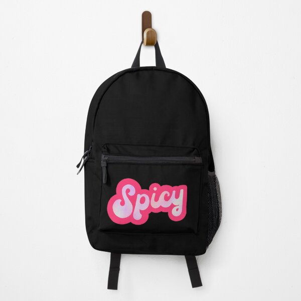Item preview, Spicy (Pink Text) designed and sold by Roots-UK.