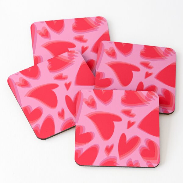 Item preview, Illusion pink heart designed and sold by vintagejudy.