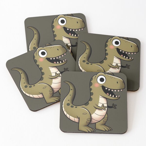 Item preview,  A Cute Storybook Style T-Rex designed and sold by ScroggMcGoose.