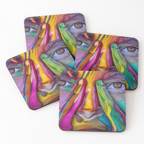 Item preview, Painted Face designed and sold by James DeFazio.