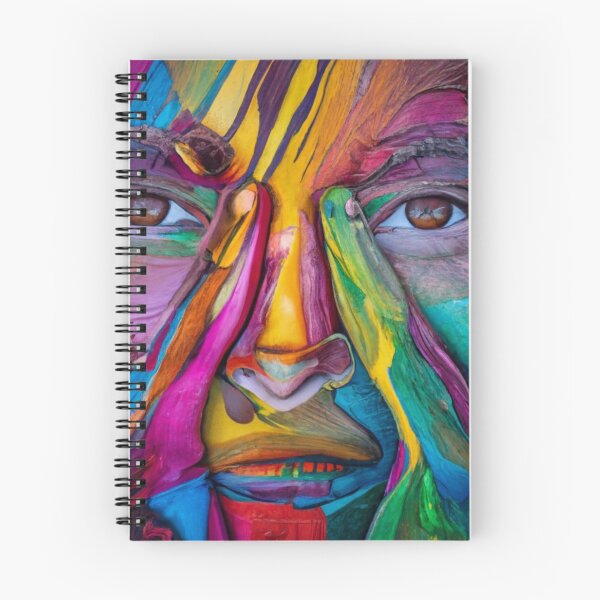 Item preview, Painted Face designed and sold by James DeFazio.
