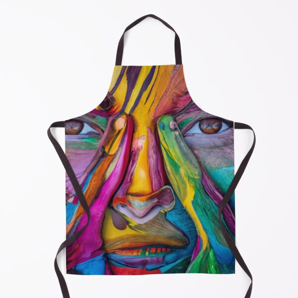 Item preview, Painted Face designed and sold by James DeFazio.