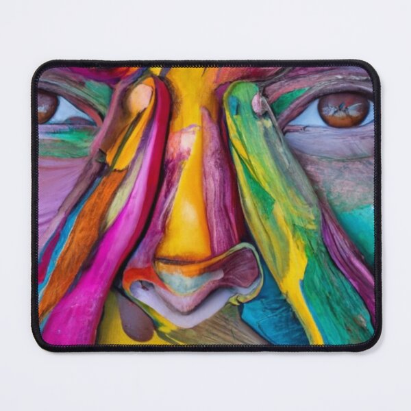 Item preview, Painted Face designed and sold by James DeFazio.