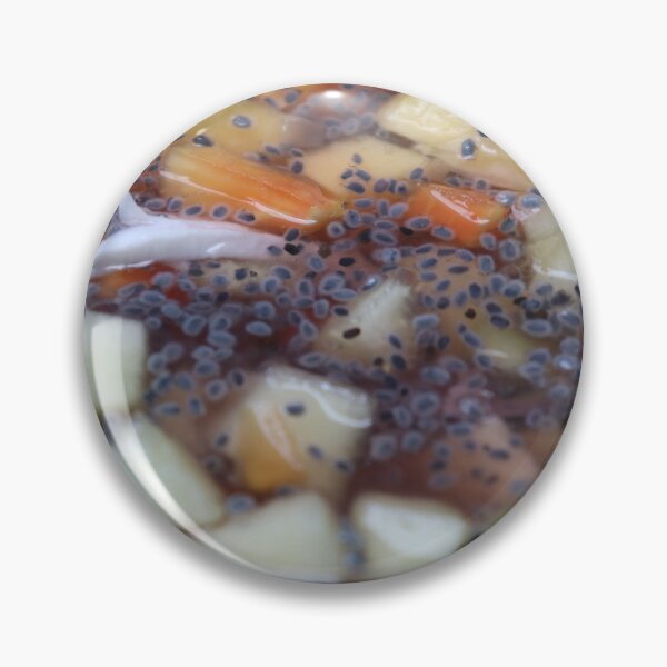 Item preview, Exotic Fruit Dessert with Chia designed and sold by Pawsitive2Print.