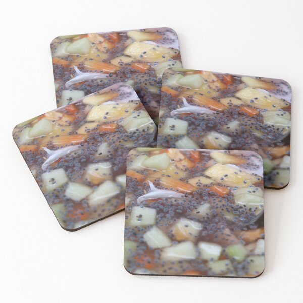 Item preview, Exotic Fruit Dessert with Chia designed and sold by Pawsitive2Print.