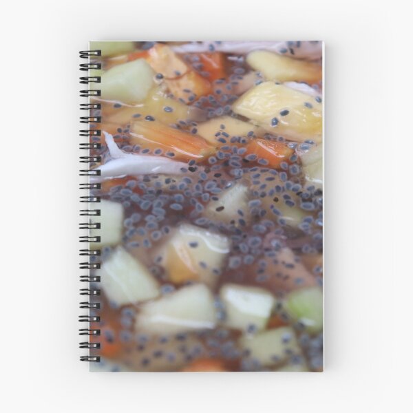 Item preview, Exotic Fruit Dessert with Chia designed and sold by Pawsitive2Print.