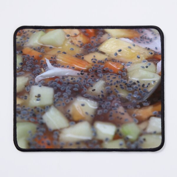 Item preview, Exotic Fruit Dessert with Chia designed and sold by Pawsitive2Print.