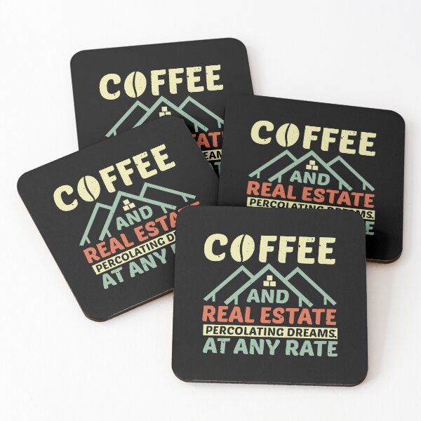 Artikelvorschau, Kaffee und Immobilien verströmen auf jeden Fall Träume entworfen und verkauft von MrElgo.