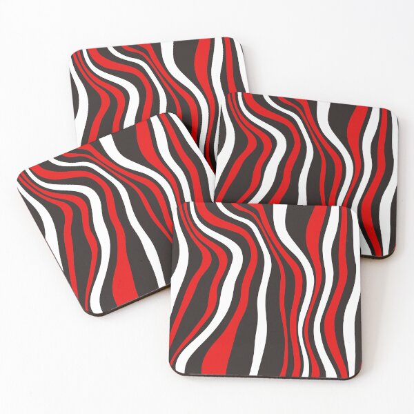 Item preview, Rivers of Black Red and White designed and sold by Amal20.