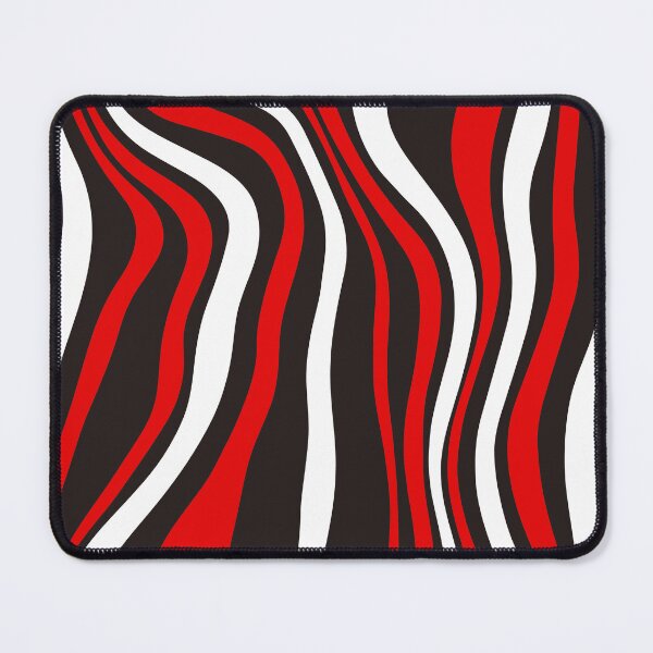 Item preview, Rivers of Black Red and White designed and sold by Amal20.