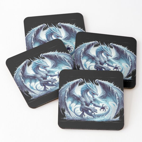 Item preview, Impressive Ice Dragon: Chills and Grandeur designed and sold by lAnJefurtifeu.