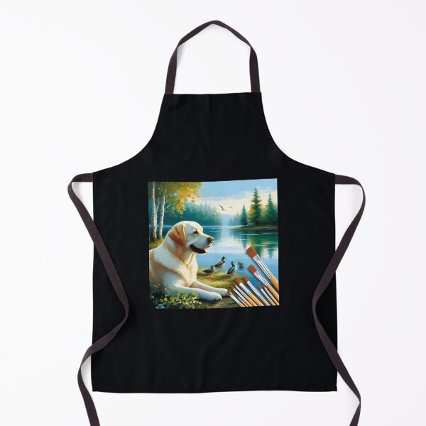 Item preview, Labrador Retriever: Embracing Impressionism designed and sold by PawspectCreate.
