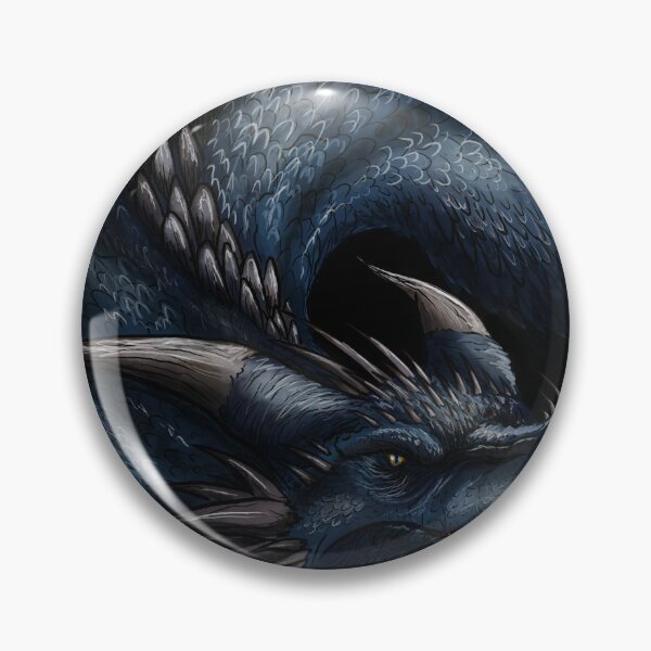 Item preview, Dragón azul designed and sold by BlueIrisFlower.
