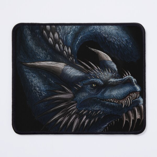 Artikelvorschau, Blauer Drache entworfen und verkauft von BlueIrisFlower.