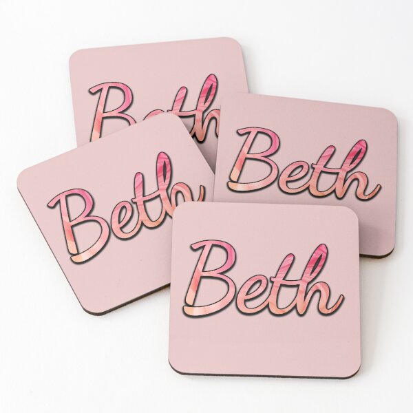 Item preview, Beth Personalized Name Birthday Tag Family Name Beth Girl Custom Name First Name Last Name  designed and sold by HalloweenGift.