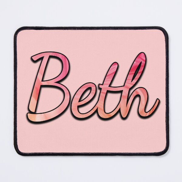 Item preview, Beth Personalized Name Birthday Tag Family Name Beth Girl Custom Name First Name Last Name  designed and sold by HalloweenGift.