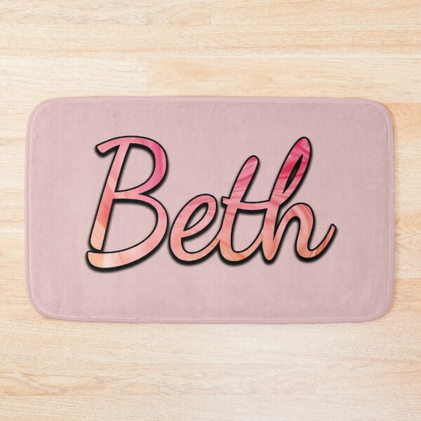 Item preview, Beth Personalized Name Birthday Tag Family Name Beth Girl Custom Name First Name Last Name  designed and sold by HalloweenGift.