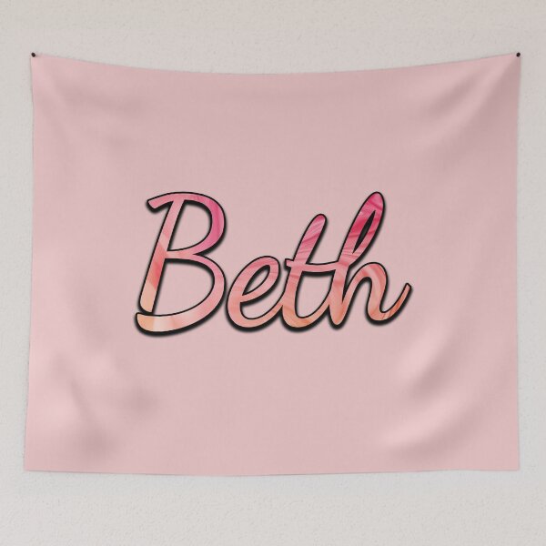 Item preview, Beth Personalized Name Birthday Tag Family Name Beth Girl Custom Name First Name Last Name  designed and sold by HalloweenGift.