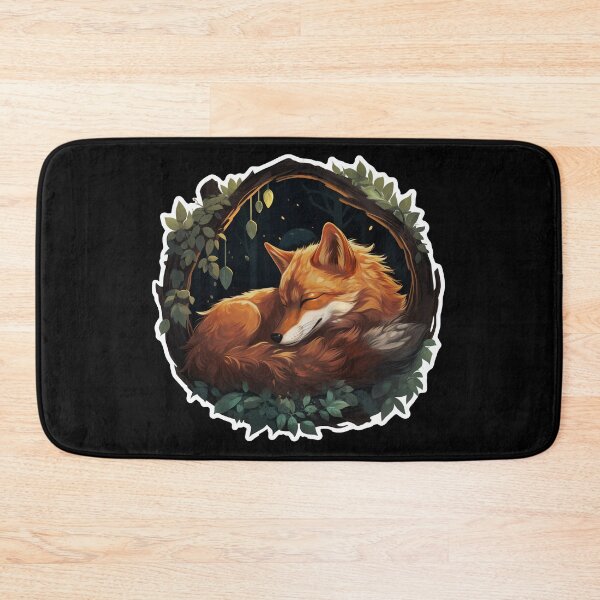 Item preview, Sleeping Red Fox Gifts For a Fox Lover designed and sold by ShadowOfNature.