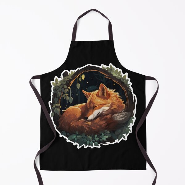 Item preview, Sleeping Red Fox Gifts For a Fox Lover designed and sold by ShadowOfNature.