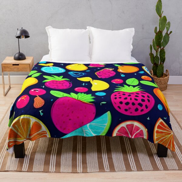 Item preview, Glowing Fruit Mosaic Design designed and sold by Health And Fitness Posts e-Store.