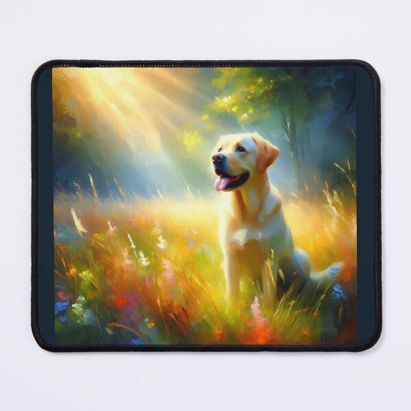 Item preview, Labrador Retriever: A Brush with Artistry designed and sold by PawspectCreate.