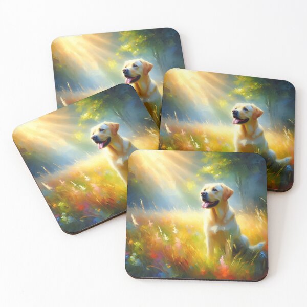 Item preview, Labrador Retriever: A Brush with Artistry designed and sold by PawspectCreate.