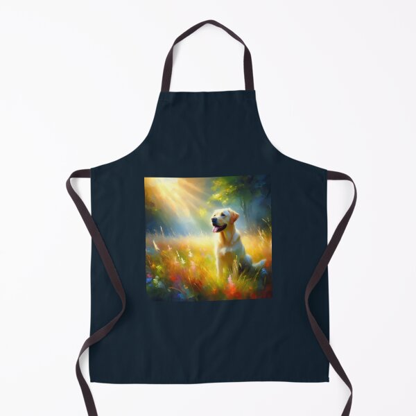 Item preview, Labrador Retriever: A Brush with Artistry designed and sold by PawspectCreate.