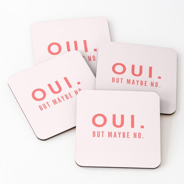 Item preview, Oui but maybe no Red Text  designed and sold by JeSuisAgnes.