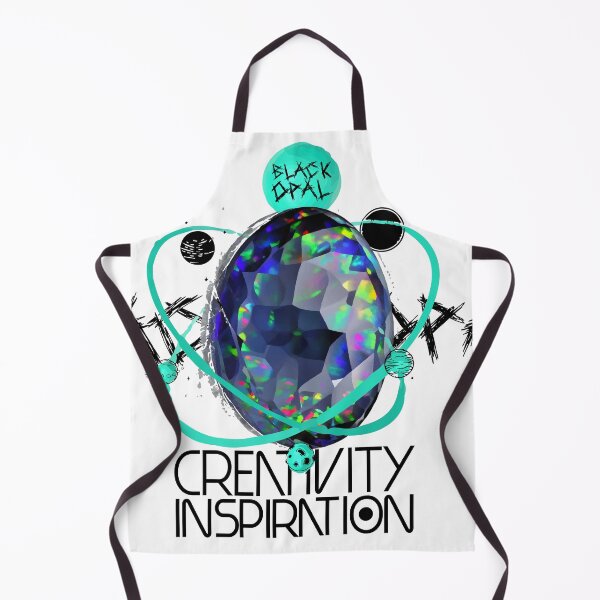 Item preview, Black Opal: Spark Your Creative Fire designed and sold by paintnprint.