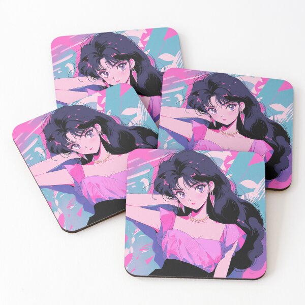Item preview, 90s Anime Girl designed and sold by AxeWave.