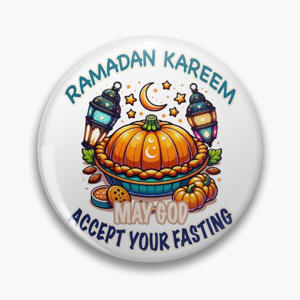 Item preview, Ramadan Kareem, may God accept your fasting designed and sold by Dinsigne.