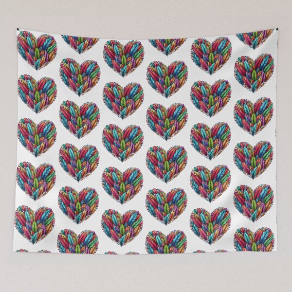 Item preview, amor de plumas designed and sold by Greydate.