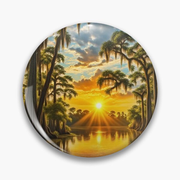Item preview, Down on the Bayou designed and sold by trailsitravel.