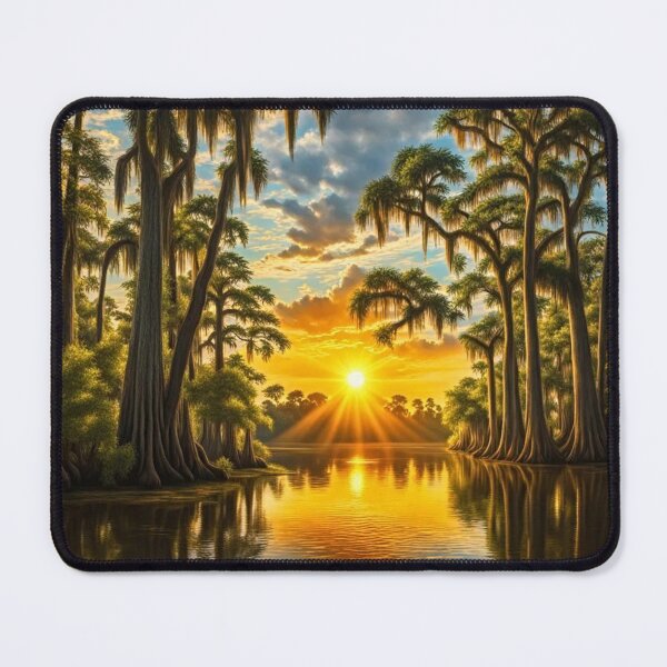 Item preview, Down on the Bayou designed and sold by trailsitravel.