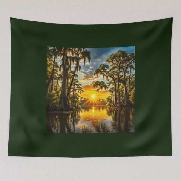 Item preview, Down on the Bayou designed and sold by trailsitravel.