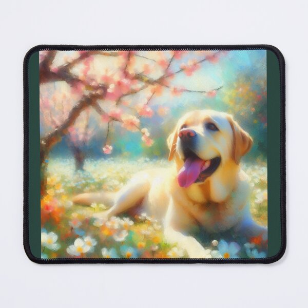Item preview, Labrador Retriever: An Impressionist Reverie designed and sold by PawspectCreate.