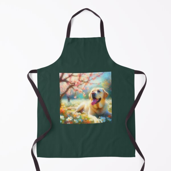 Item preview, Labrador Retriever: An Impressionist Reverie designed and sold by PawspectCreate.