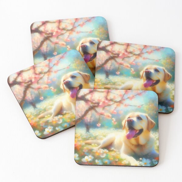 Item preview, Labrador Retriever: An Impressionist Reverie designed and sold by PawspectCreate.
