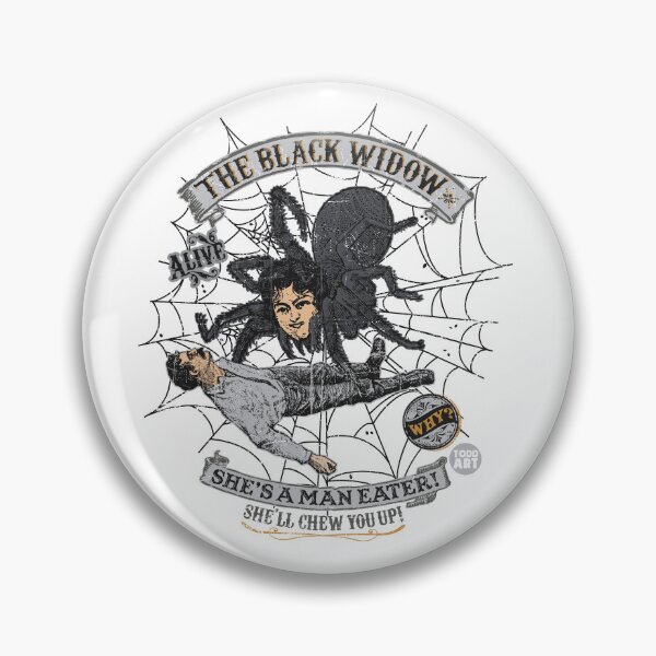 Item preview, FREAKSHOW - BLACK WIDOW designed and sold by TODD GOLDMAN.