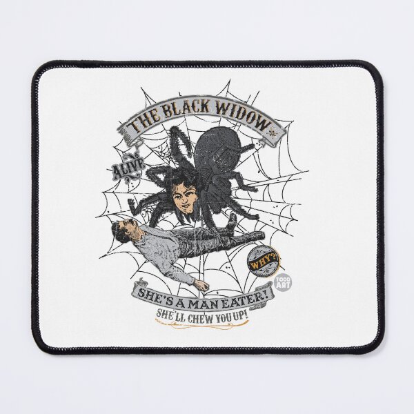 Item preview, FREAKSHOW - BLACK WIDOW designed and sold by TODD GOLDMAN.