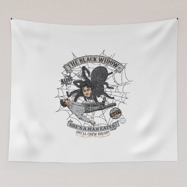 Item preview, FREAKSHOW - BLACK WIDOW designed and sold by TODD GOLDMAN.