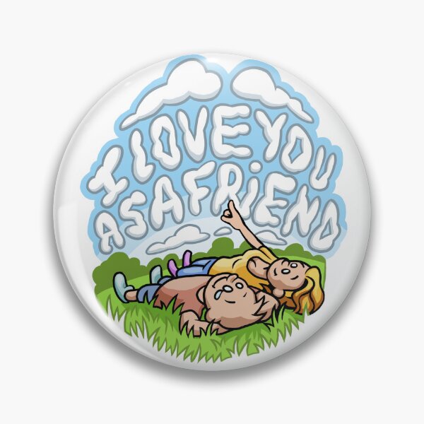 Item preview, I love you as a friend designed and sold by helbe-artist.