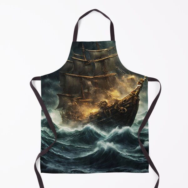 Item preview, Sailing Boat fighting with the storm (vol. 1) designed and sold by SeamanWorkshop.