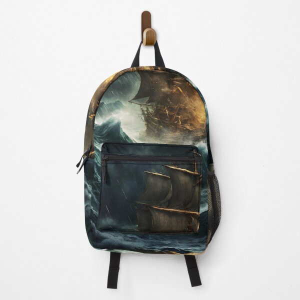 Item preview, Sailing Boat fighting with the storm (vol. 1) designed and sold by SeamanWorkshop.