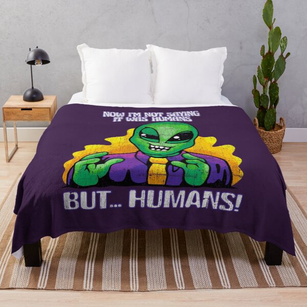 Item preview, Not Saying it was Humans designed and sold by KennefRiggles.