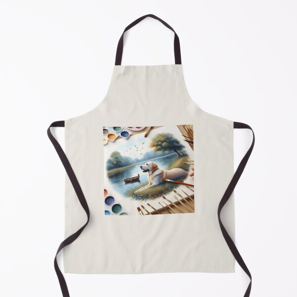 Item preview, Labrador Retriever: Artistic Fusion designed and sold by PawspectCreate.