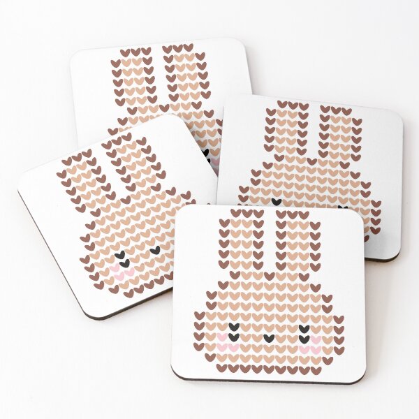 Item preview, Rabbit Pixel Heart designed and sold by natchacho224.